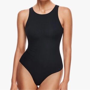 Women's Inbarely Sexy Sleeveless Thong Seamless Bodysuit Racerback Tank Tops